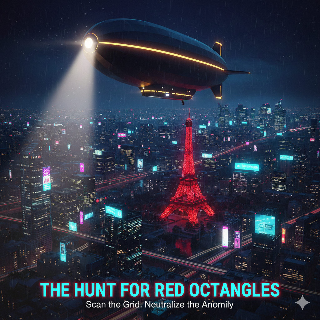 The Hunt for Red Octangles